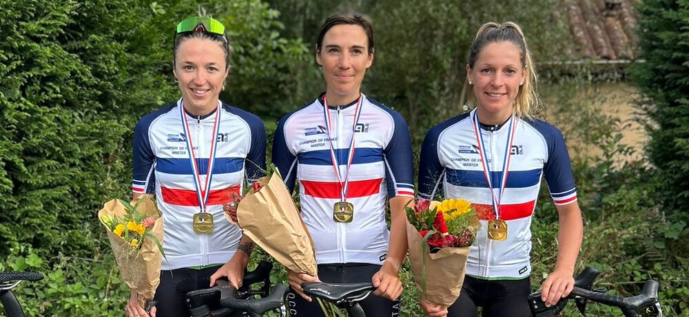 Championnes de France !! 