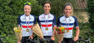 Championnes de France !!